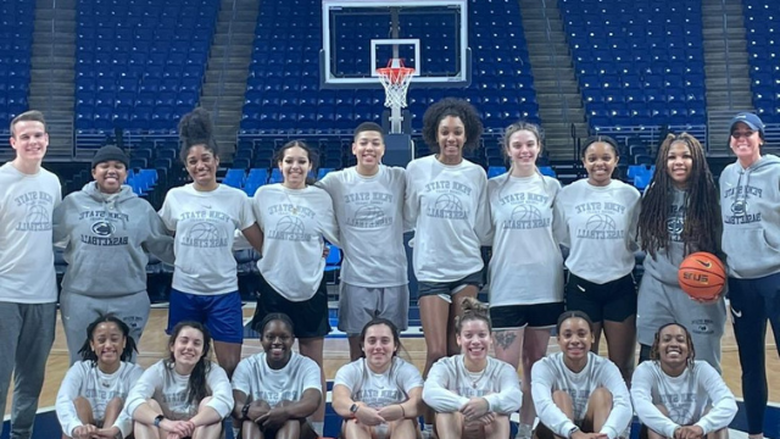 Penn State Lehigh Valley Women's Basketball Team