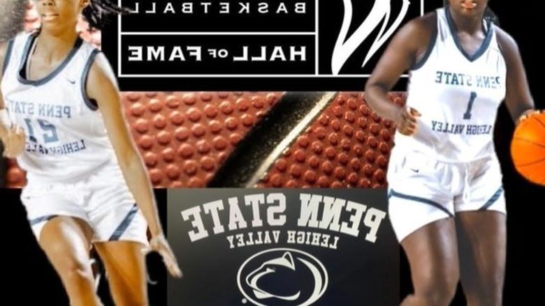 PSU-LV basketball players featured in graphic 